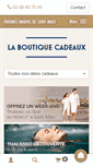 Mobile Screenshot of boutique-thalassotherapie.com